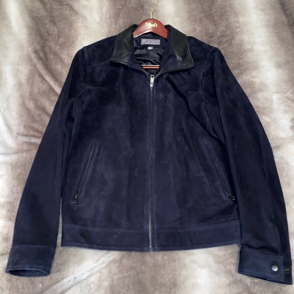 Daniel Cremieux Suede Leather Jacket